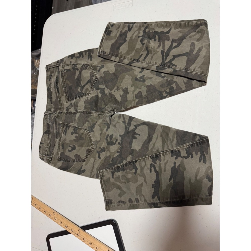 Louna Womens Size 27 Camo Skinny Jeans Stretch Military Prints Pants - Picture 12 of 13